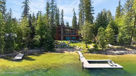 Exterior - 503 Pinto Point Rd, Coolin, ID 83821 photo 2 of 15