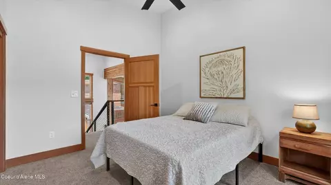 Bedroom - 503 Pinto Point Rd, Coolin, ID 83821 photo 9 of 10