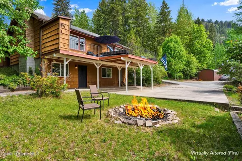 17454 E North Shore Ln, Bayview, ID 83803