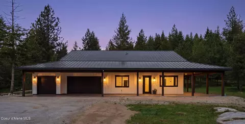 Exterior - 1520 Wrenco Loop Rd, Sandpoint, ID 83864 photo 2 of 5