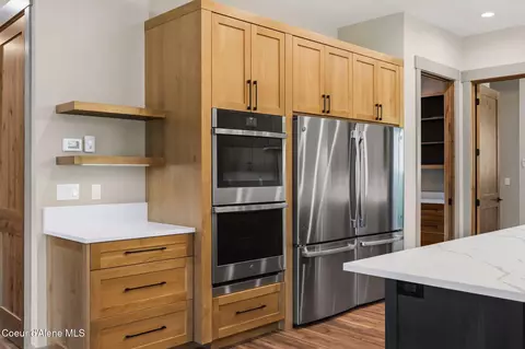 Kitchen - 1520 Wrenco Loop Rd, Sandpoint, ID 83864 photo 4 of 7