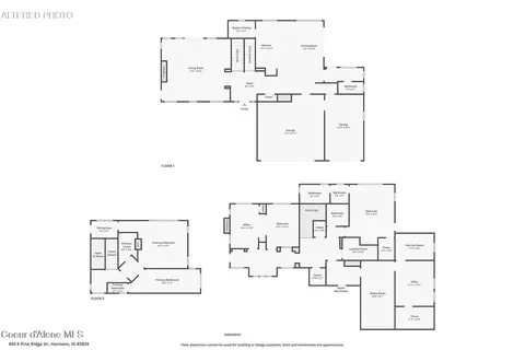 Floorplan - 865 E Pine Ridge Dr, Harrison, ID 83833 photo 1 of 1