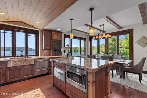 Kitchen - 865 E Pine Ridge Dr, Harrison, ID 83833 photo 5 of 5