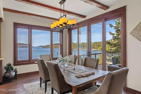Dining - 865 E Pine Ridge Dr, Harrison, ID 83833 photo 3 of 3