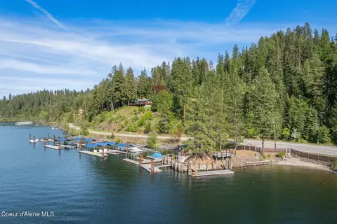 View/Area - 865 E Pine Ridge Dr, Harrison, ID 83833 photo 9 of 17