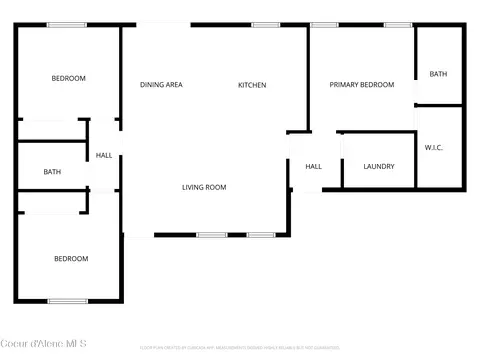 Floorplan - 516 Solar Rd, Oldtown, ID 83822 photo 1 of 1