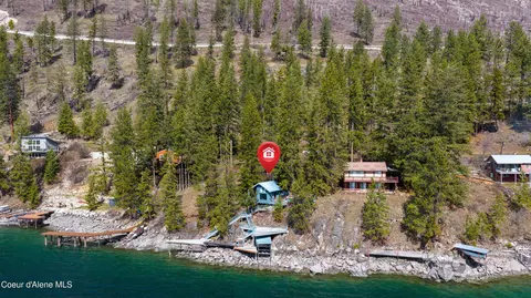 19088 E Scenic Bay Dr, Bayview, ID 83803