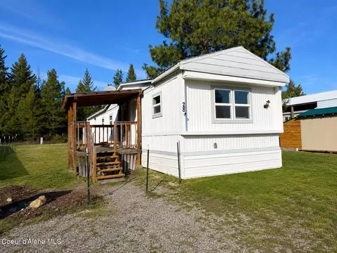 28128 N Highway 41 #TRLR 28, Spirit Lake, ID 83869