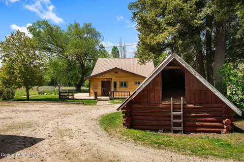 Exterior - 288 Lignite Rd, Sagle, ID 83860 photo 6 of 12
