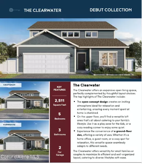 3424 N Columba St, Post Falls, ID 83854