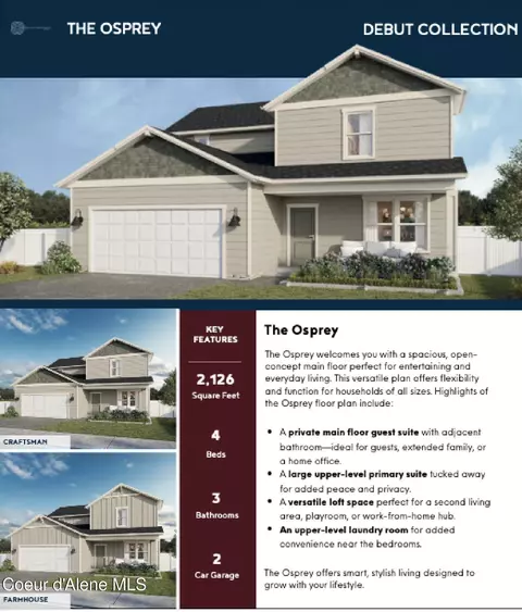 3448 N Columba St, Post Falls, ID 83854