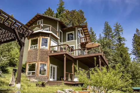 Exterior - 181 Spring View Ln, Sagle, ID 83860 photo 14 of 16