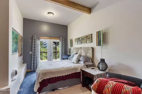 Bedroom - 181 Spring View Ln, Sagle, ID 83860 photo 5 of 8