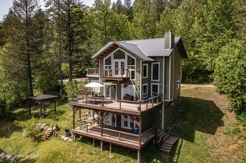 Exterior - 181 Spring View Ln, Sagle, ID 83860 photo 15 of 16