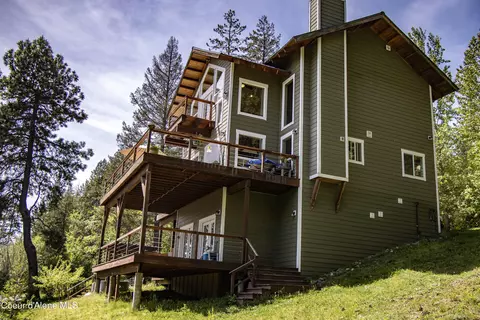 Exterior - 181 Spring View Ln, Sagle, ID 83860 photo 13 of 16