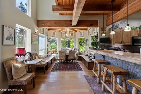 Dining - 181 Spring View Ln, Sagle, ID 83860 photo 1 of 1