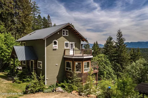 Exterior - 181 Spring View Ln, Sagle, ID 83860 photo 6 of 16
