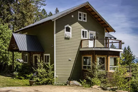 Exterior - 181 Spring View Ln, Sagle, ID 83860 photo 5 of 16