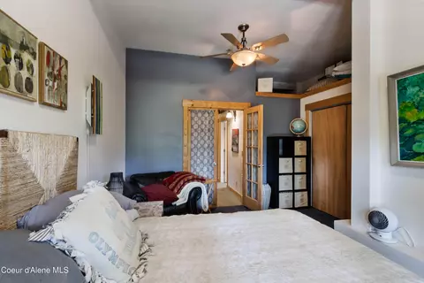 Bedroom - 181 Spring View Ln, Sagle, ID 83860 photo 6 of 8