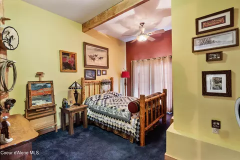 Bedroom - 181 Spring View Ln, Sagle, ID 83860 photo 7 of 8