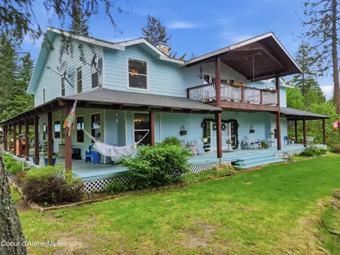 Exterior - 80 Rodeo Rd, Athol, ID 83801 photo 6 of 13