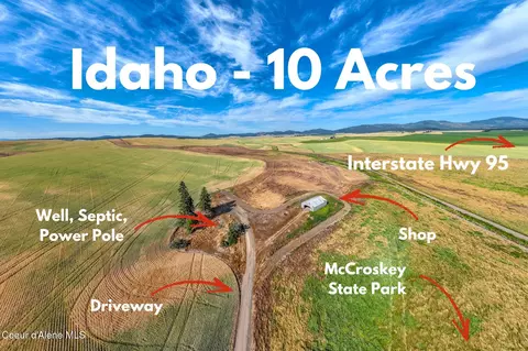 2915 Hangman Creek Rd, Tensed, ID 83870
