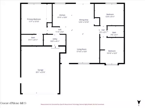 Floorplan - 900 E Shasta Ave, Post Falls, ID 83854 photo 1 of 1