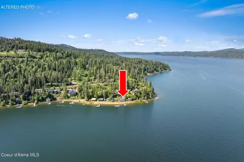 View/Area - 1699 E Thimbleberry Ln, Harrison, ID 83833 photo 4 of 10