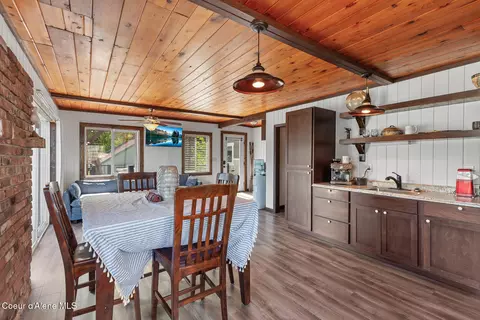 Dining - 1699 E Thimbleberry Ln, Harrison, ID 83833 photo 4 of 4
