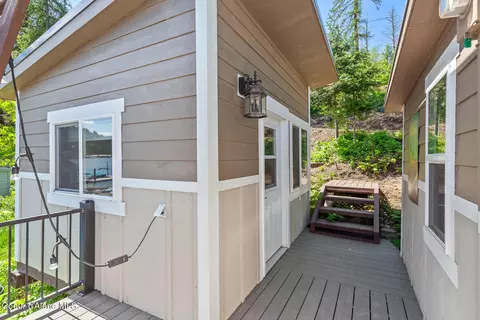 Exterior - 1699 E Thimbleberry Ln, Harrison, ID 83833 photo 4 of 9