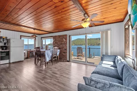 Dining - 1699 E Thimbleberry Ln, Harrison, ID 83833 photo 1 of 4