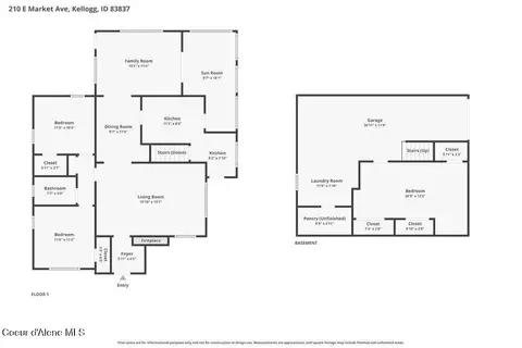 Exterior - 210 E Market Ave, Kellogg, ID 83837 photo 2 of 7