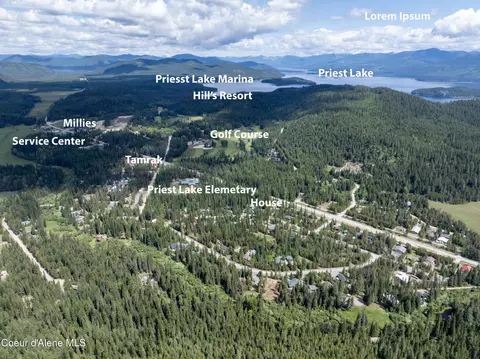 97 N Ryan Rd, Priest Lake, ID 83856