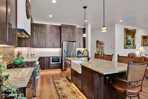 Kitchen - 8108 W Splitrail Ave, Rathdrum, ID 83858 photo 5 of 8
