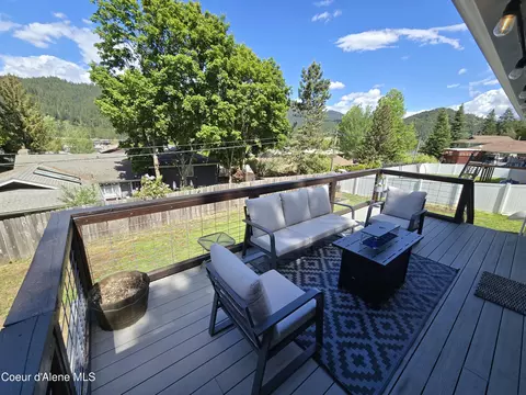 Exterior - 716 E Fir, Osburn, ID 83849 photo 4 of 7