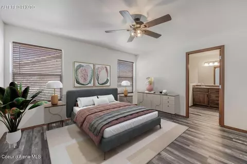 Bedroom - 3141 E Thrush Dr, Post Falls, ID 83854 photo 1 of 4