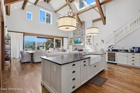 Kitchen - 6492 S Old Barn Rd, Harrison, ID 83833 photo 4 of 7