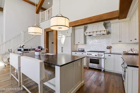Kitchen - 6492 S Old Barn Rd, Harrison, ID 83833 photo 6 of 7