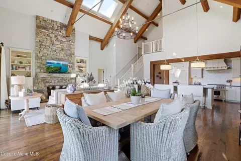Dining - 6492 S Old Barn Rd, Harrison, ID 83833 photo 3 of 3