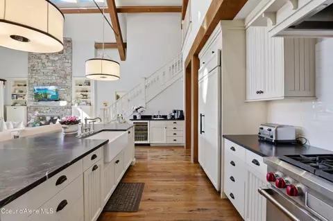 Kitchen - 6492 S Old Barn Rd, Harrison, ID 83833 photo 5 of 7