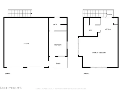 Floorplan - 6492 S Old Barn Rd, Harrison, ID 83833 photo 4 of 4