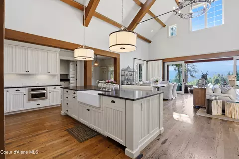 Kitchen - 6492 S Old Barn Rd, Harrison, ID 83833 photo 1 of 7