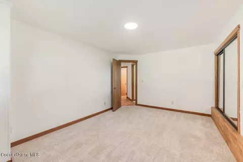 Bedroom - 8473 E Apache Trl, Athol, ID 83801 photo 2 of 10