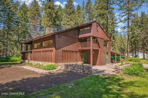 Exterior - 8473 E Apache Trl, Athol, ID 83801 photo 11 of 12