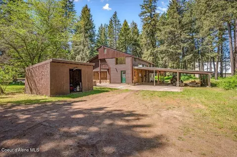 Exterior - 8473 E Apache Trl, Athol, ID 83801 photo 5 of 12