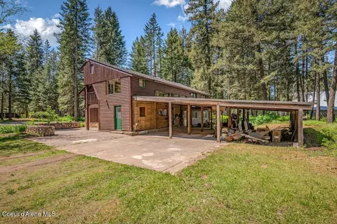 Exterior - 8473 E Apache Trl, Athol, ID 83801 photo 6 of 12