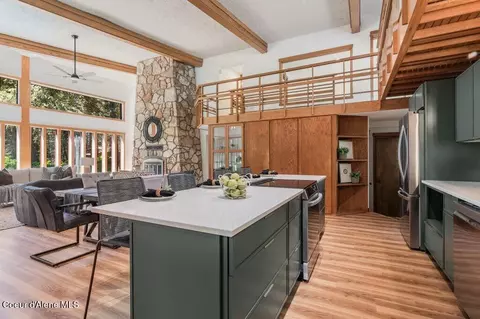 Kitchen - 8473 E Apache Trl, Athol, ID 83801 photo 1 of 1