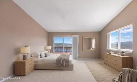 Bedroom - 5522 E Aripa Rd, Harrison, ID 83833 photo 1 of 3