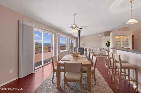 Dining - 5522 E Aripa Rd, Harrison, ID 83833 photo 1 of 2