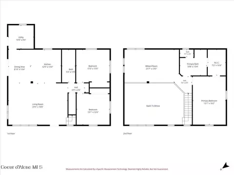 Floorplan - 3061 E Lancaster Rd, Hayden, ID 83835 photo 1 of 1